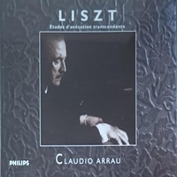 Philips Japan : Arrau - Liszt Works